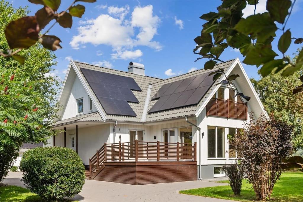 Entire Villa & Garden Between Varberg And Ullared Rolfstorp Exterior photo